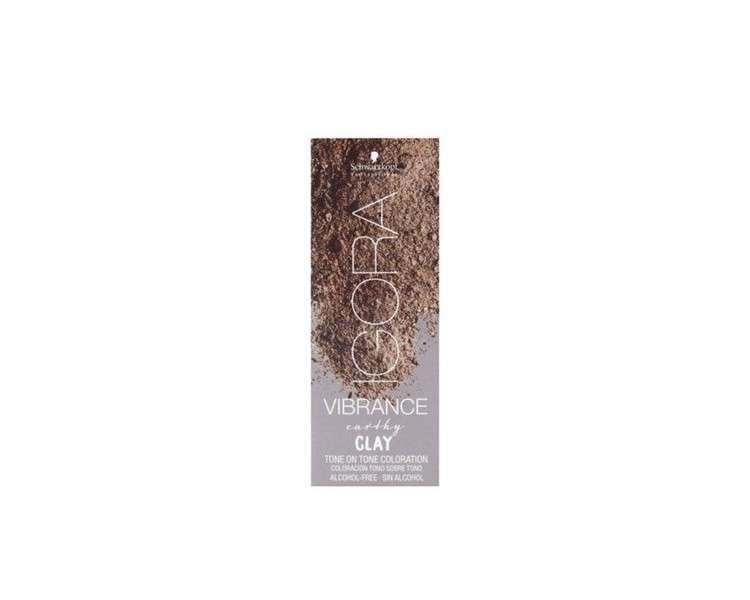 Schwarzkopf Igora Vibrance Raw Earthy Clay Permanent Hair Color 6-16 60ml