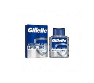 Gillette Series Aftershave Splash for Men Refreshing and Invigorating 100ml