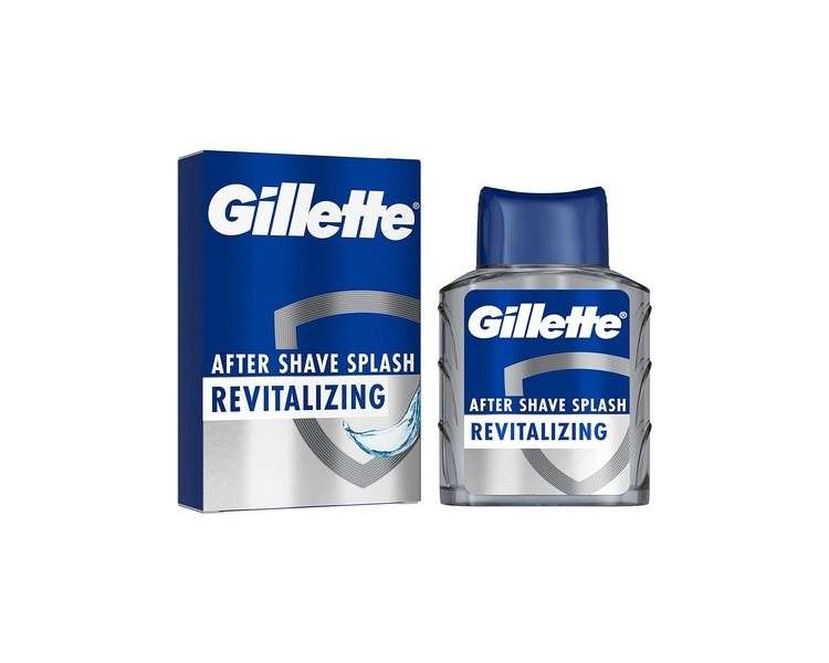 Gillette Series Aftershave Splash for Men Refreshing and Invigorating 100ml