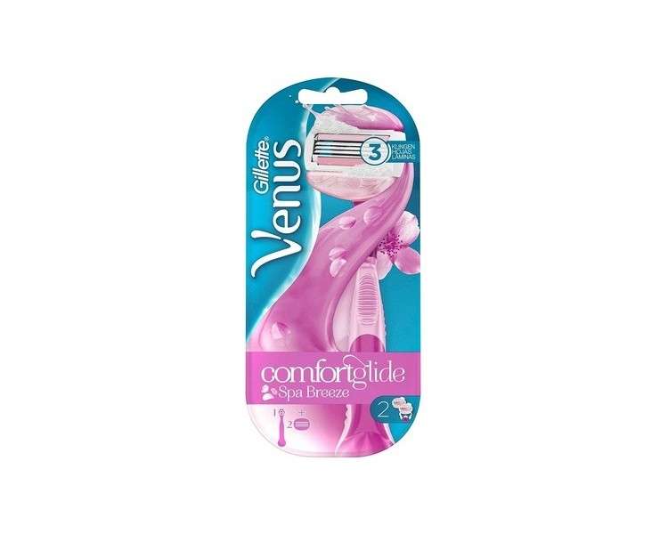 Venus Spa Breeze Razor