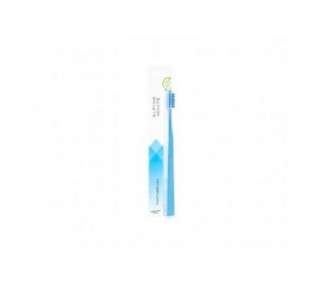 ALPINE WHITE Soft Toothbrush Developed and Tested by Dentists and Dental Experts - Sustainable 1 Piece Toothbrush