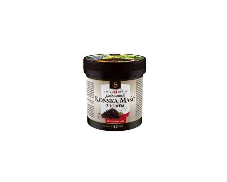 Herbamedicus Warming Horse Balm with Peat 225ml (Switzerland)