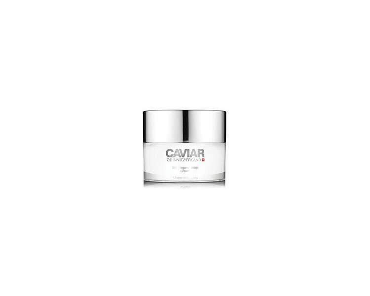 Caviar of Switzerland 24h Regeneration Cream 50ml Anti Aging Face Cream for Women