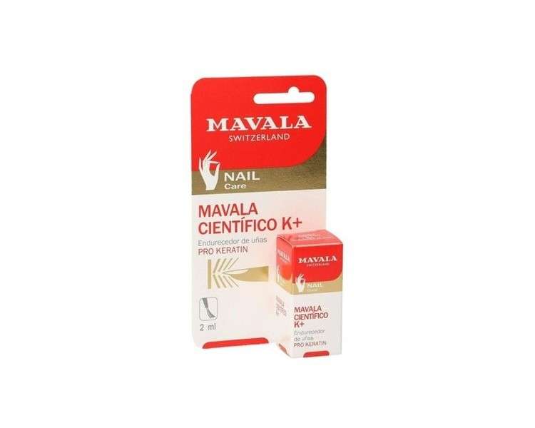 Mavala Scientific K + Nail Hardener 2ml