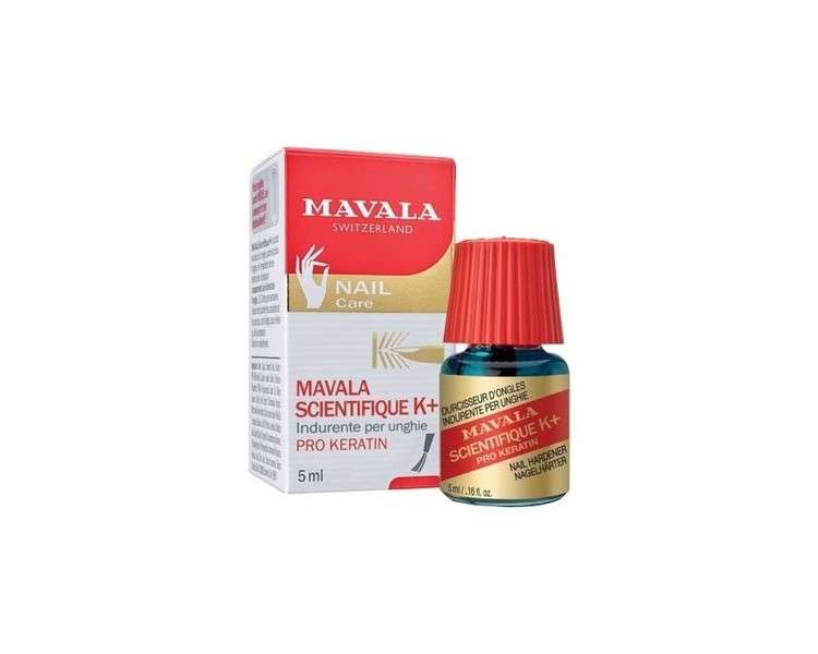 MAVALA Scientifique K+ Nail Hardener 5ml