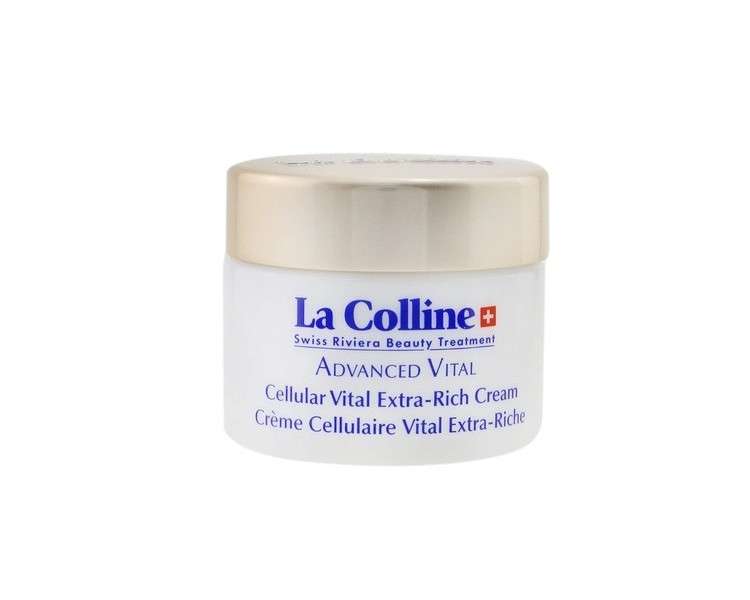 La Colline Advanced Vital Cellular Vital Extra-Rich Cream 30ml 1oz