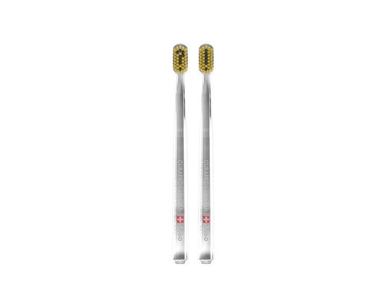 Curaprox CS 5460 Ultra Soft Toothbrush Special Edition Hento Toto 2 Pack