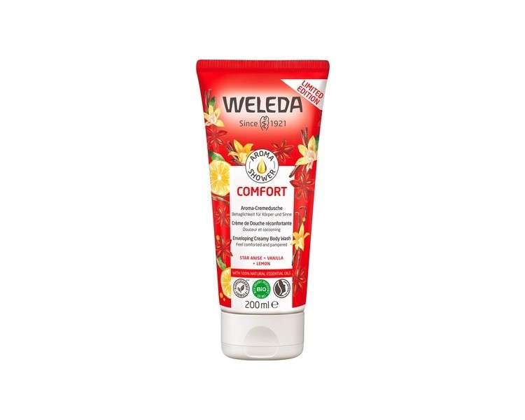 WELEDA Bio Aroma Shower Comfort Limited Edition Shower Gel 200ml