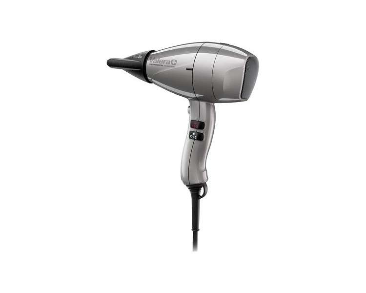 Valera Swiss Nano 9600 Professional Ion Hair Dryer with Sanify Air Purification Silver Grey