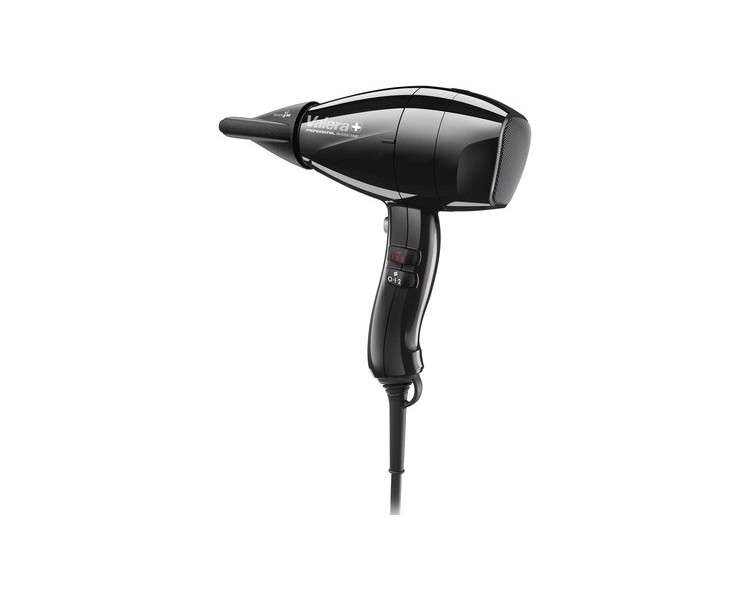 Valera Swiss Nano 6300 Light Professional Ion Hair Dryer with Sanify Air Purification 2000W Black