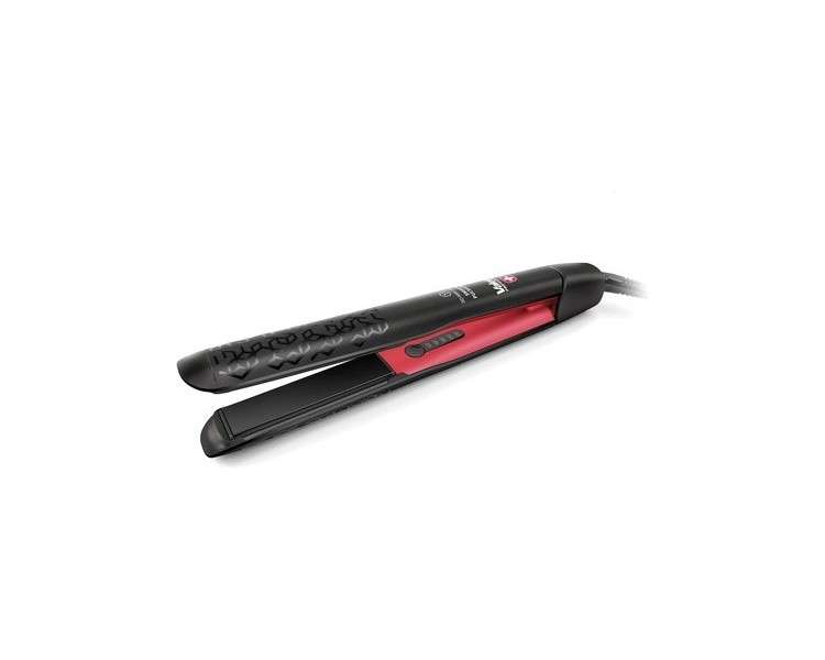 Valera Swiss'X Pulsecare 101.20/I Professional Hair Straightener with Temperature Control and Ion Generator - Black