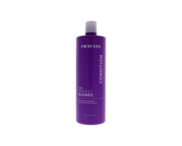 Pravana The Perfect Blonde Purple Toning Conditioner for Unisex 33.8oz