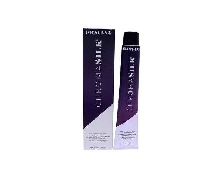 Pravana ChromaSilk Creme Hair Color 5.7 Light Violet Brown 3oz