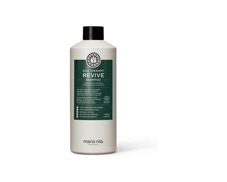 Maria Nila Eco Therapy Revive Deep Cleansing Shampoo with Micellar Molecules Extracts 350ml