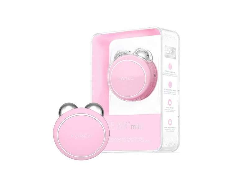 Foreo Bear Mini Targeted Microcurrent Face Lift Device Pearl Pink Mint