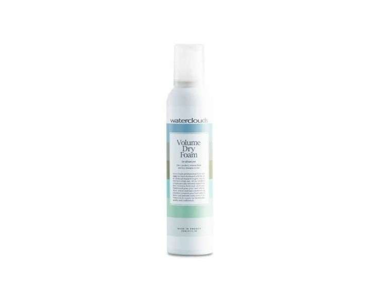 Waterclouds Volume Dry Foam 250ml - Women's Dry Shampoo for Damaged, Thick, Dull, Normal, or Frizzy Hair