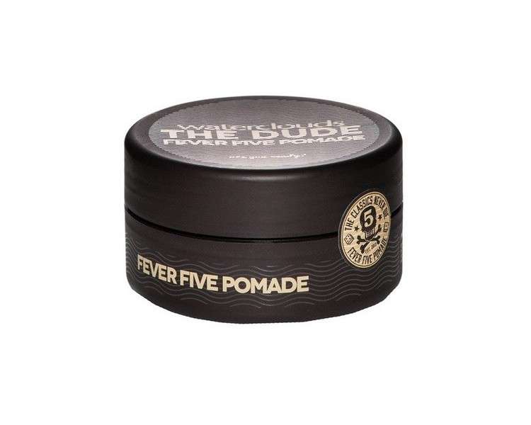 The Dude Fever Five Pomade Waterbased Medium Hold 100ml Sweden