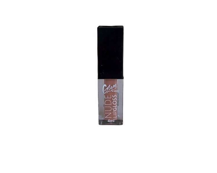 Make-Up Glam Of Sweden Unisex Nude Lip Gloss in Sand