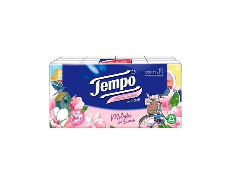 Tempo Limited Edition Tissues 9 Tissues