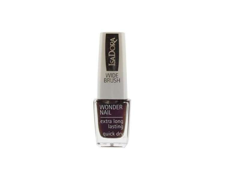 Isadora Wonder Nail 789 Purple Plum Nail Polish 6ml