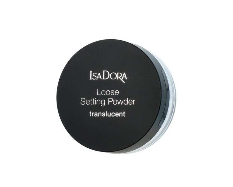 IsaDora Loose Setting Powder 00 Translucent 7g