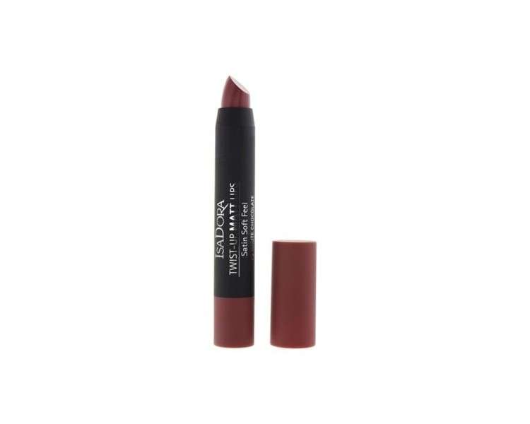 Isadora Twist-Up Matt 73 Haute Chocolate Lipstick 3.3g