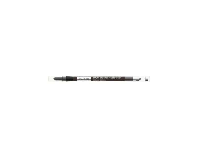 Isadora Waterproof Smoky Dark Brown Eye Liner 1.2g