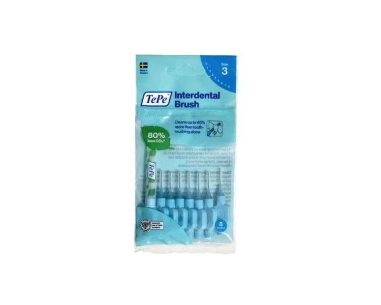 TePe Original Interdental Brushes 0.6mm Blue 8pcs