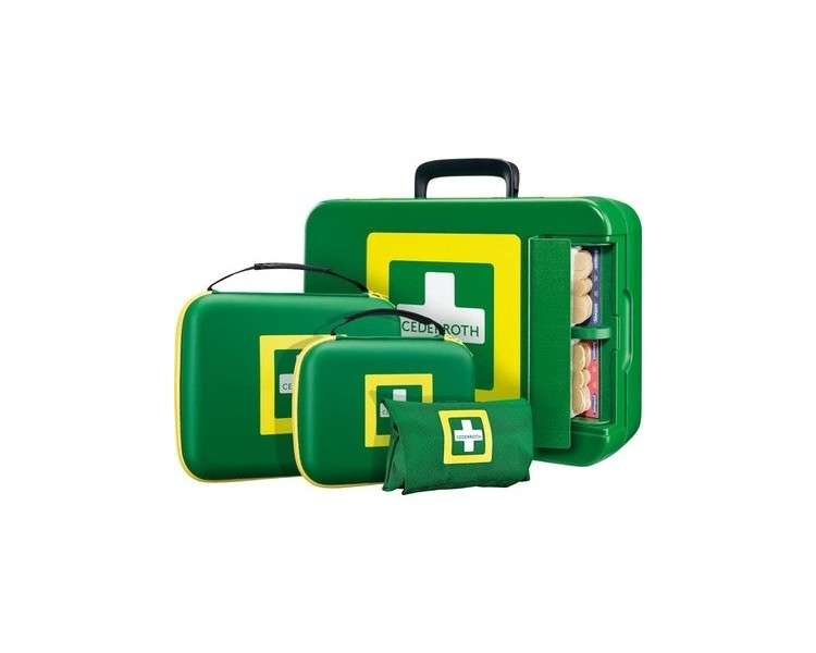 CEDERROTH First Aid Kit Medium in a Box