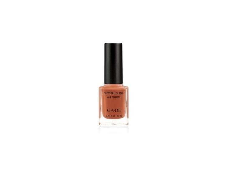 Crystal Glow Nail Enamel Nail Polish 13ml 647 Saffron