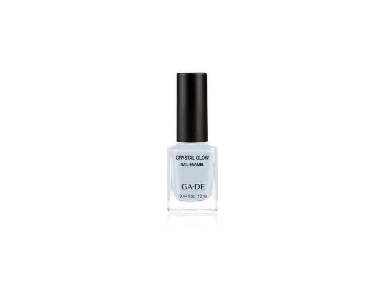 Crystal Glow Nail Enamel Nail Polish 13ml 639 Blue Heaven