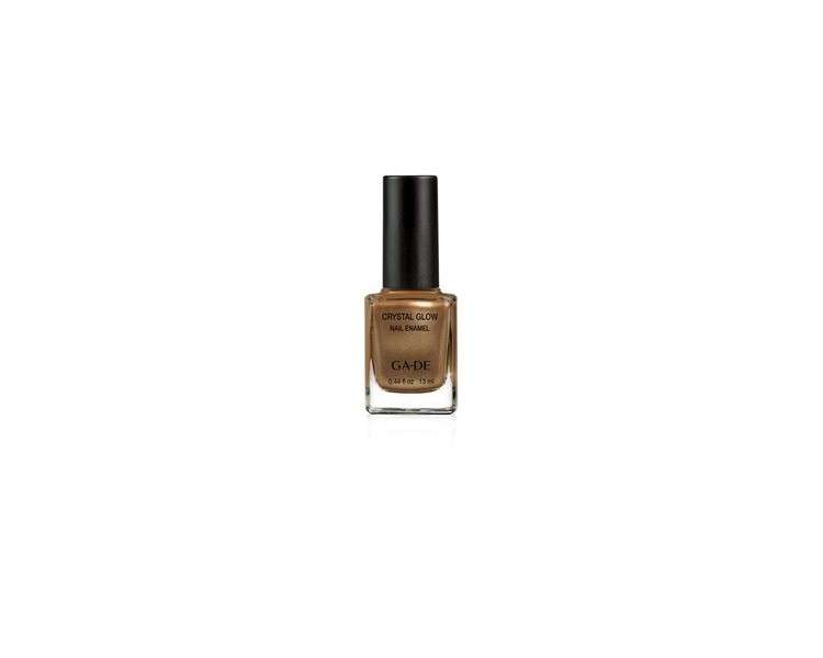 Crystal Glow Nail Enamel Nail Polish 13ml 625 Sparkling Gold