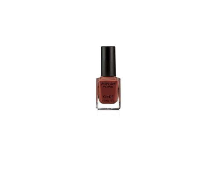 Crystal Glow Nail Enamel Nail Polish 13ml 622 Malaga Wine