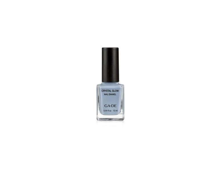 Crystal Glow Nail Enamel Nail Polish 13ml 610 Blue Tea