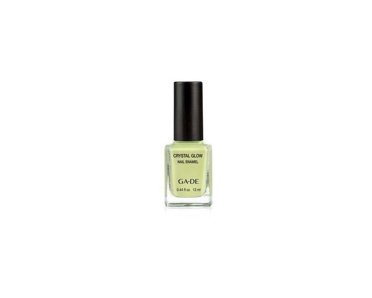 Crystal Glow Nail Enamel Nail Polish 13ml 608 Lime Cocktail