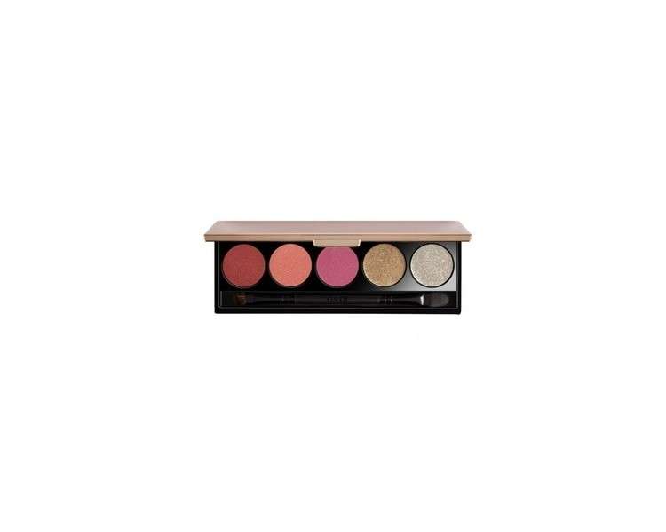 GA-DE Highlights Metallic Eyeshadow Palette Crushing Palette