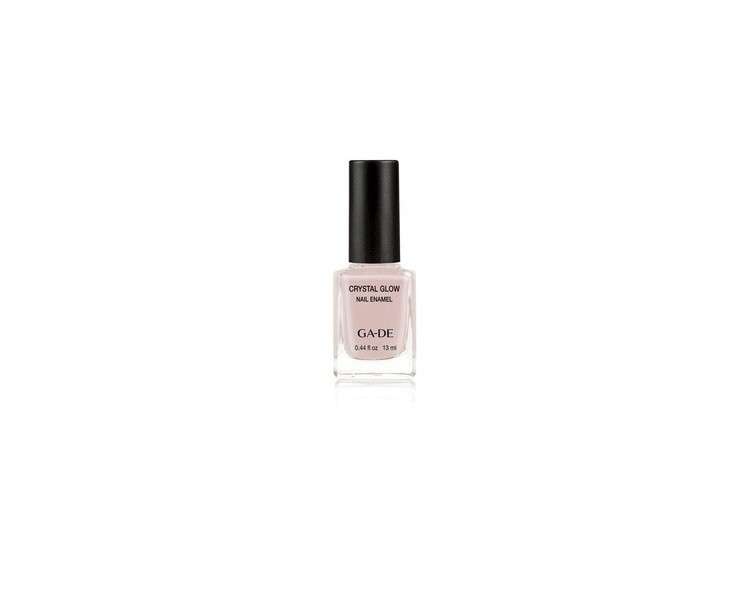 Crystal Glow Nail Enamel Nail Polish 13ml 606 Barely Rose