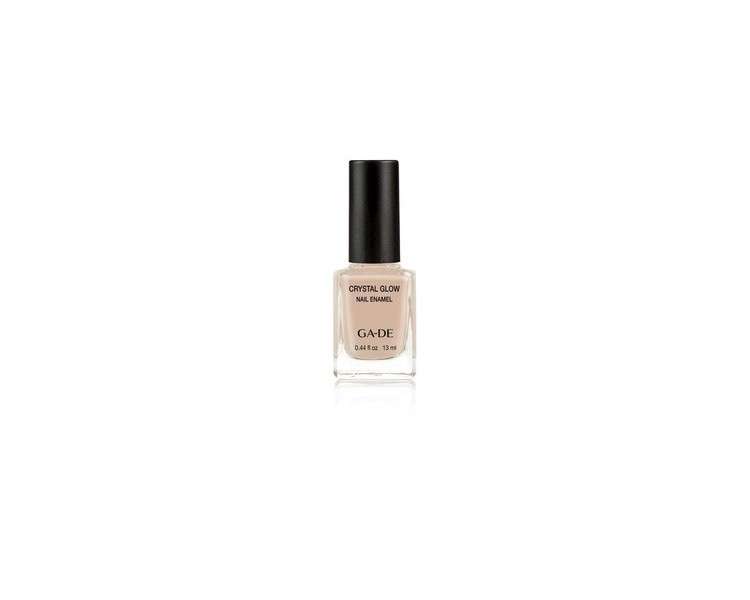 Crystal Glow Nail Enamel Nail Polish 13ml 605 Barely Beige