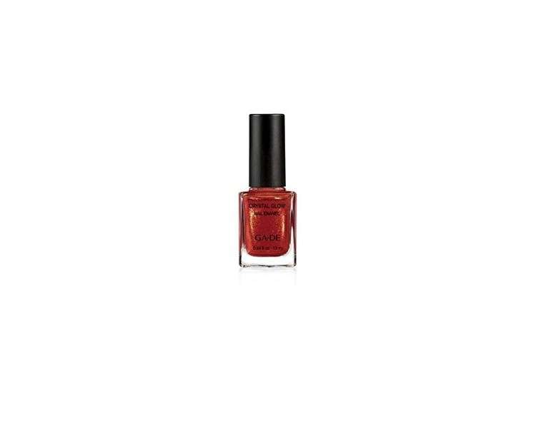 Crystal Glow Nail Enamel Nail Polish 13ml 593 New Flame