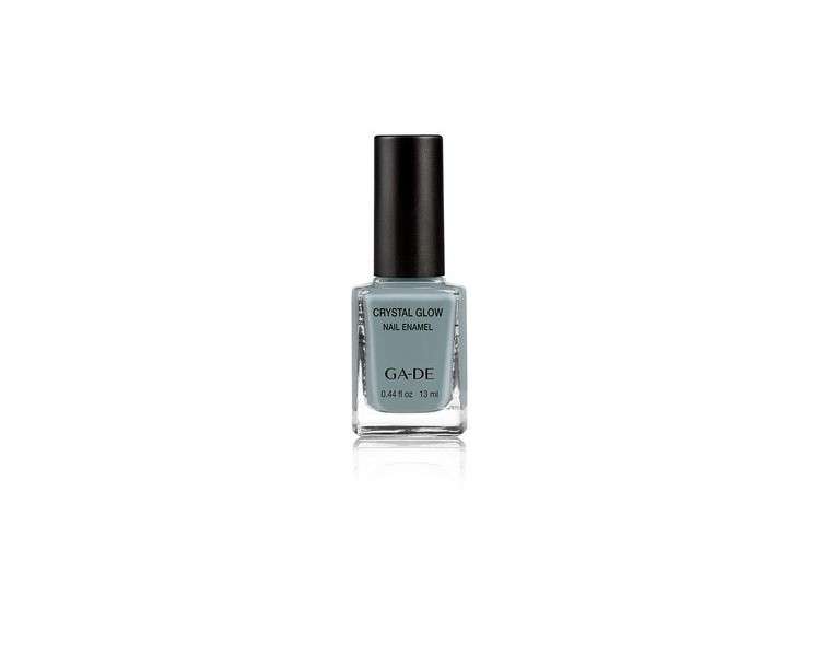 Crystal Glow Nail Enamel Nail Polish 13ml 576 Silk Azure