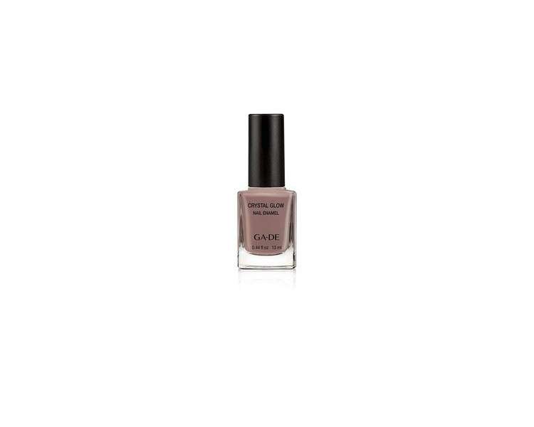 Crystal Glow Nail Enamel Nail Polish 13ml 566 Smoky Mauve