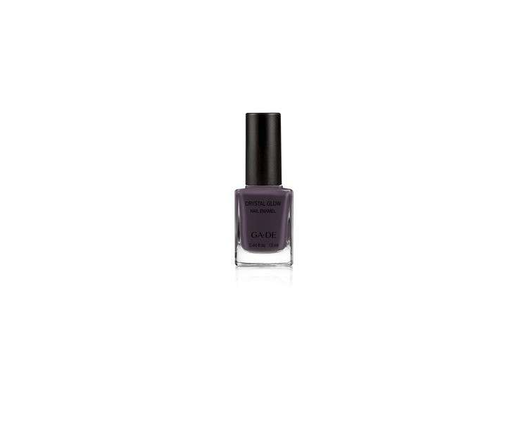 Crystal Glow Nail Enamel Nail Polish 13ml 565 Dark & Smokey