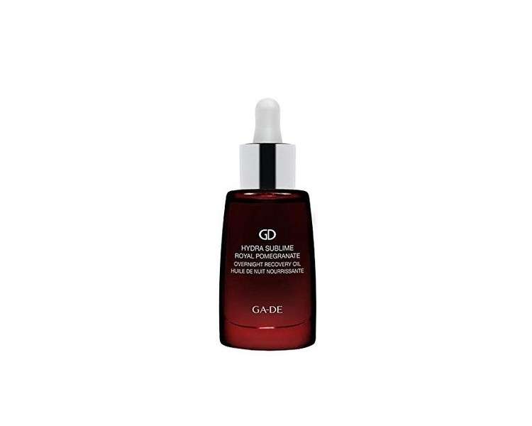 GA-DE COSMETICS Hydra Sublime Royal Pomegranate Overnight Recovery Oil 30ml