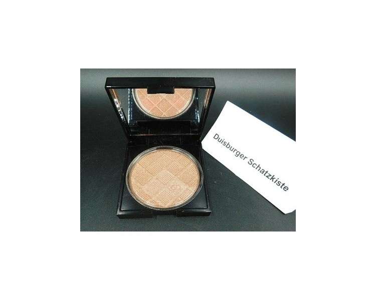 GA-DE Idyllic Soft Satin Shimmer Compact Powder Highlighter No. 80 Bronze 12g