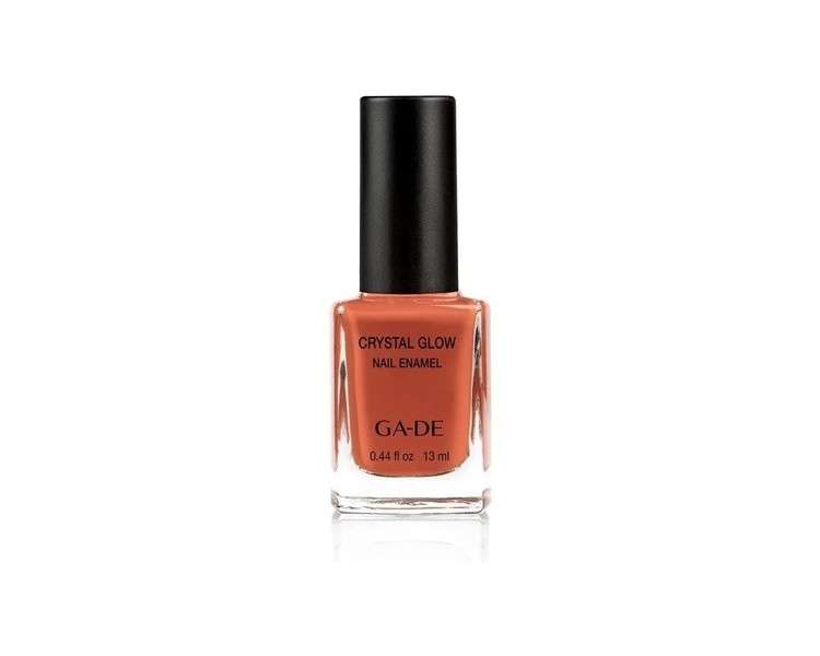 GA-DE Crystal Glow Nail Enamel 13ml 525 Sweet Cinnamon