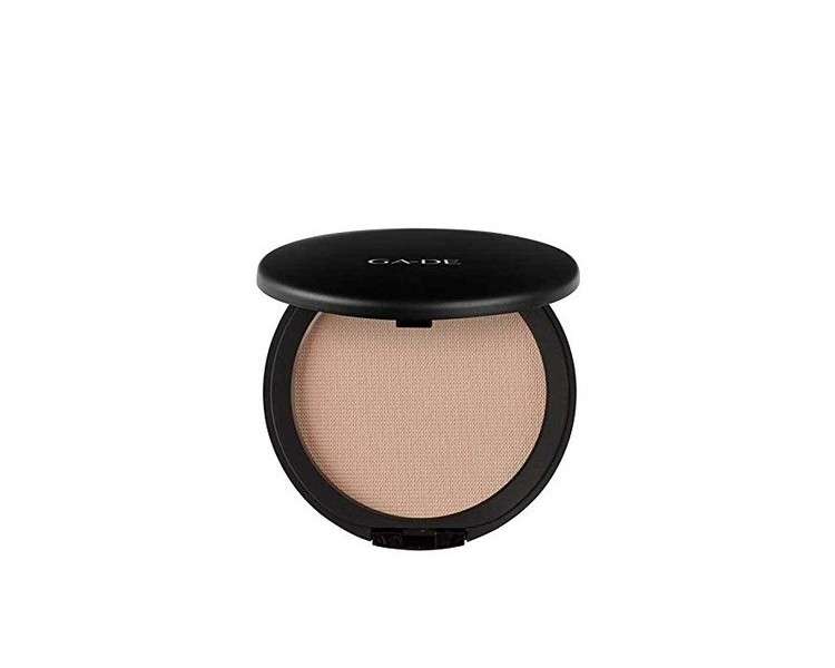 GA-DE COSMETICS Basics Smoothing Silky Pressed Powder 500 Pinky Beige