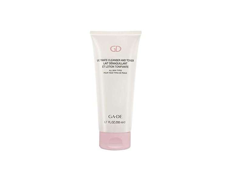 GA-DE Cosmetics Ultimate Cleanser and Toner 200ml