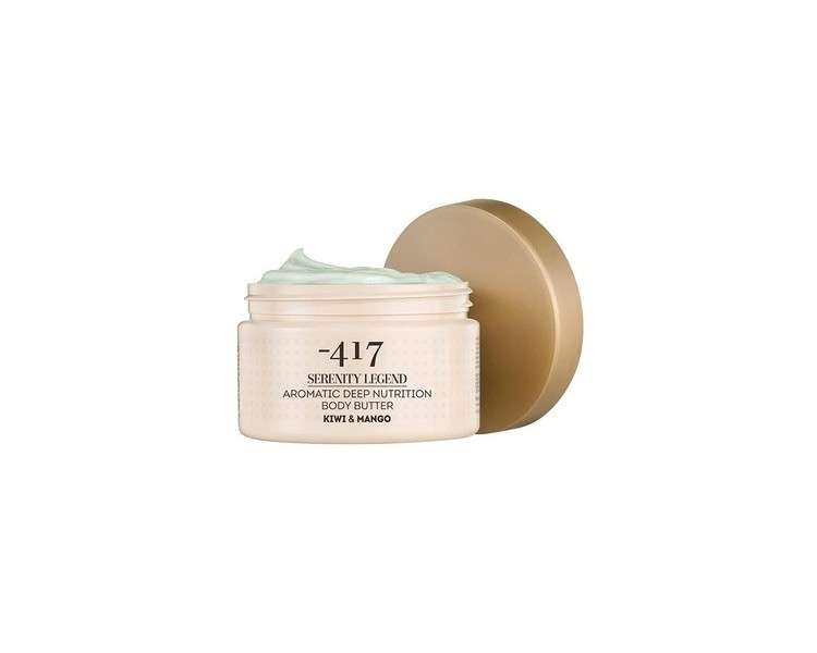 417 Aromatic Body Butter with Kiwi and Mango 250ml - Serenity Legend Collection