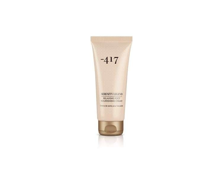 417 Dead Sea Cosmetics Nourishing Foot Cream with Shea Butter 3.4oz