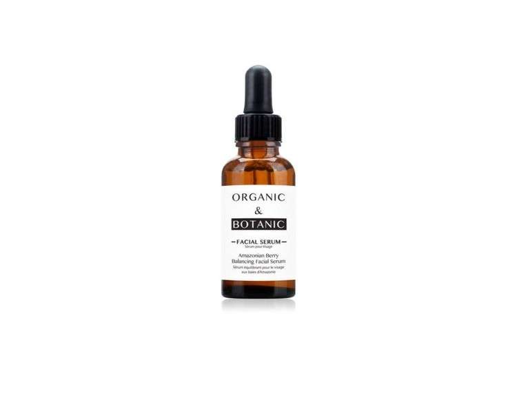 Organic & Botanic Amazonian Berry Facial Serum 30ml